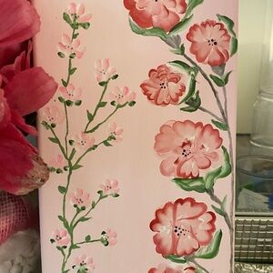 Floral Pink Canvas Art